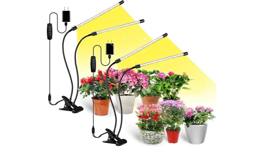 full spectrum dimmable grow lights