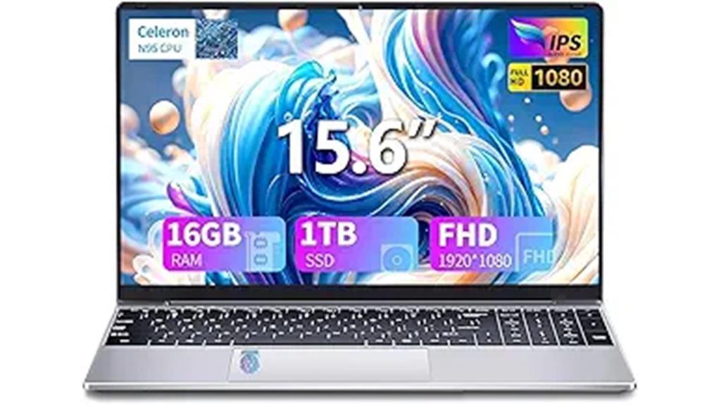 gaming laptop 15 6 inch
