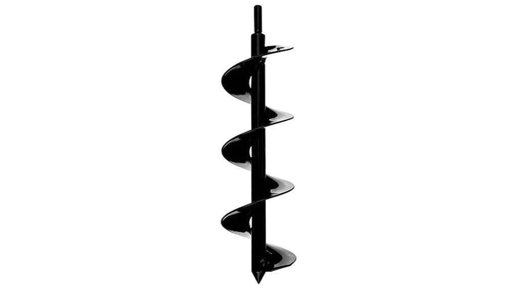 garden auger drill bit