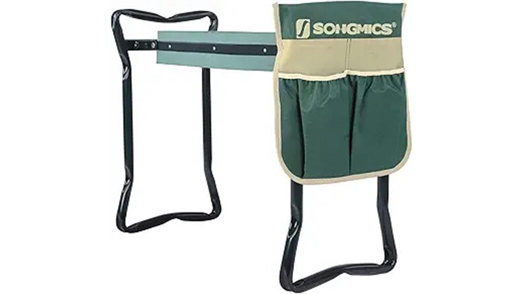 garden kneeler with seat