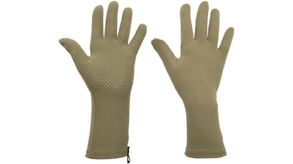 gardening gloves with wrist support
