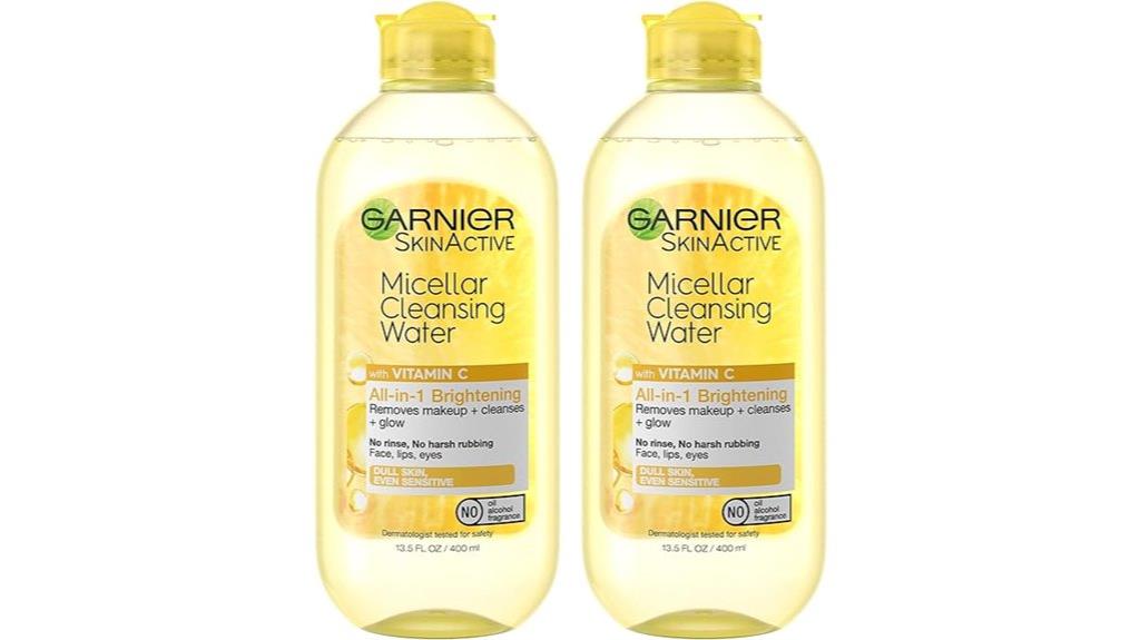 garnier vitamin c cleanser
