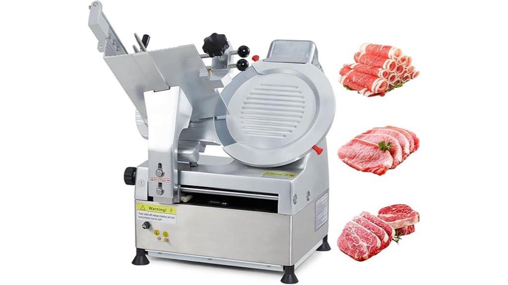 garvee 12 inch meat slicer