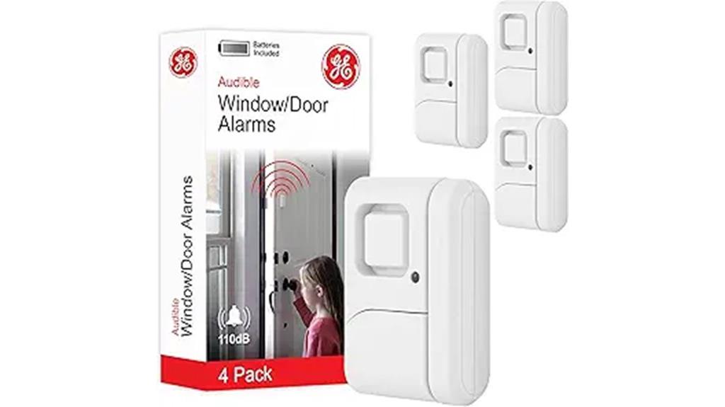 ge security alarm pack