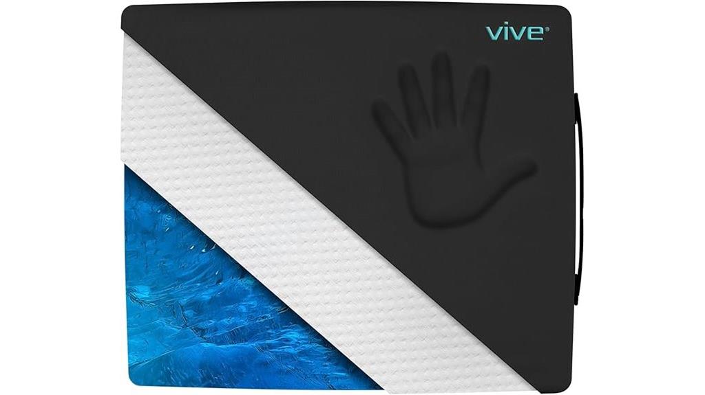 gel coccyx seat cushion
