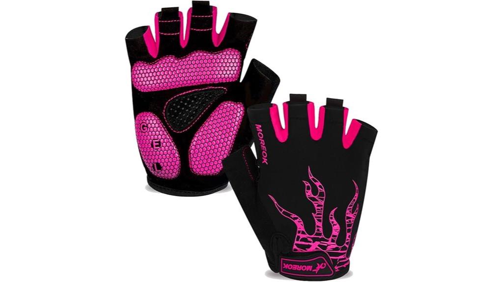 gel pad cycling gloves