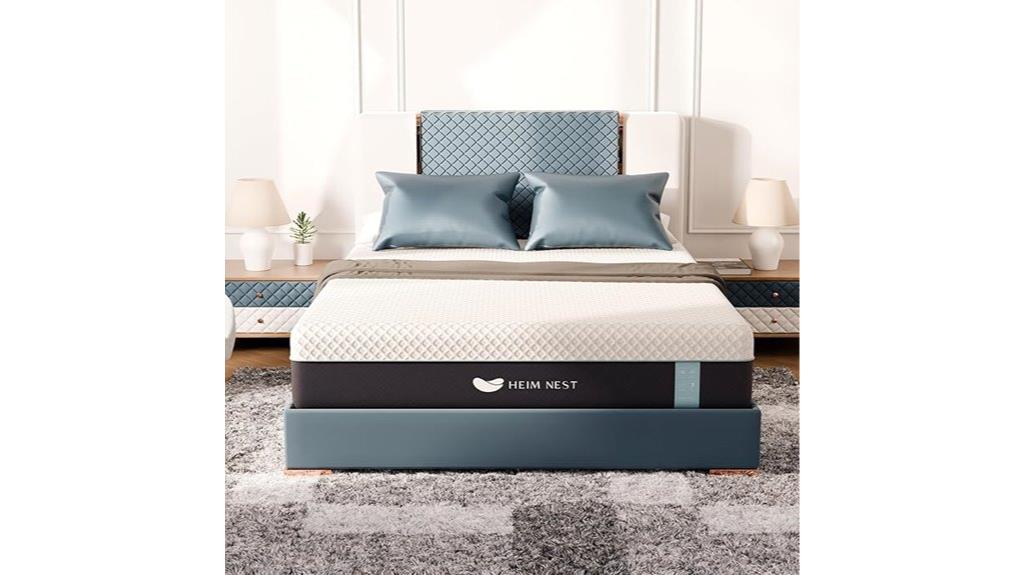 gel queen memory foam