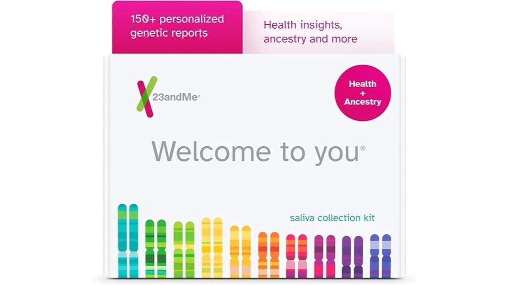 genetic testing with health reports