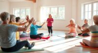gentle exercises for elderly