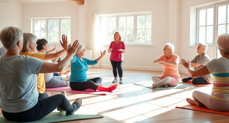gentle exercises for elderly
