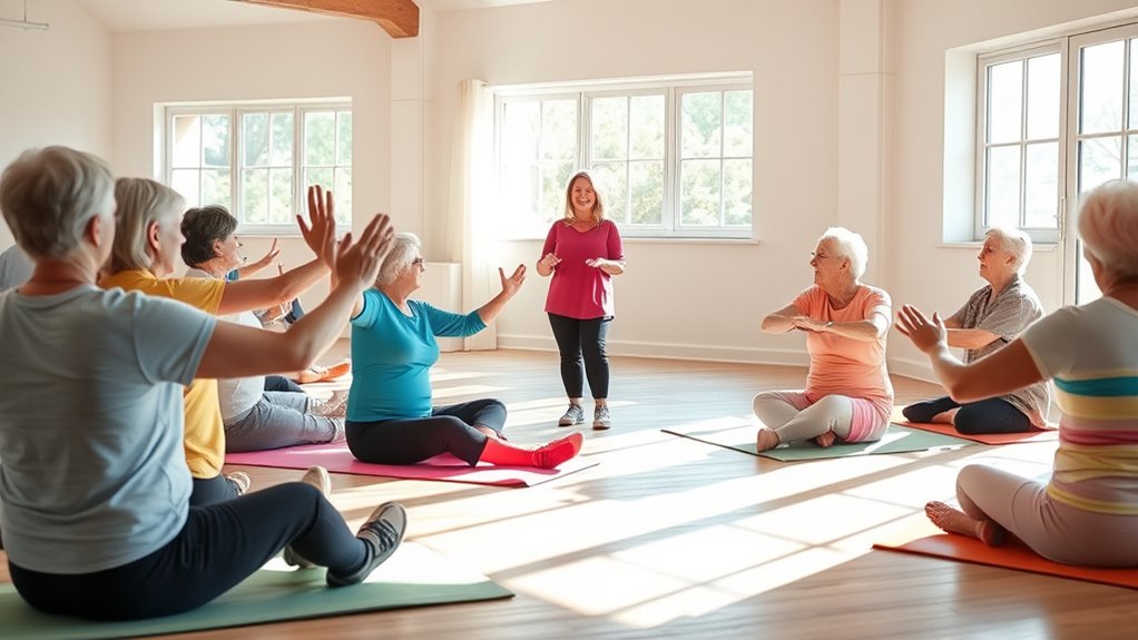gentle exercises for elderly