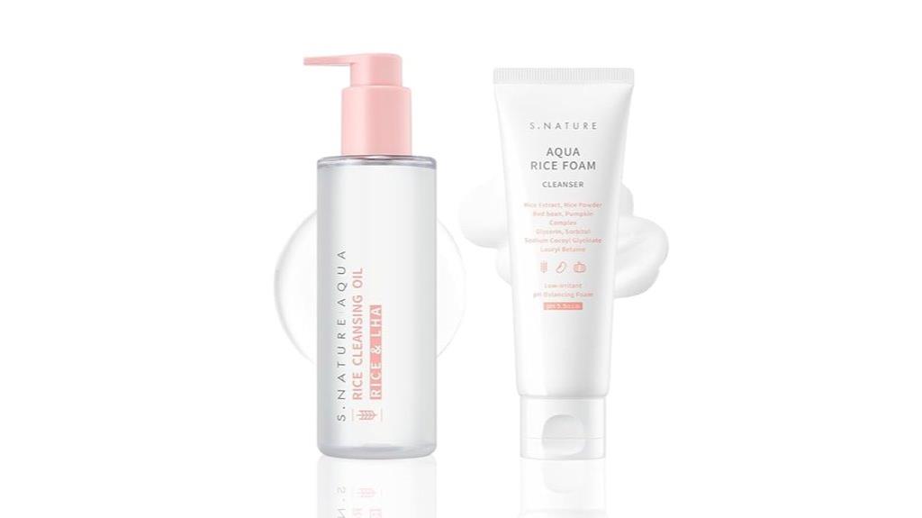 gentle facial cleansing duo