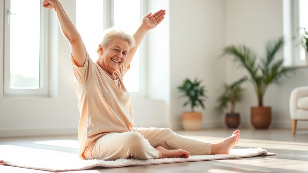 gentle yoga for seniors
