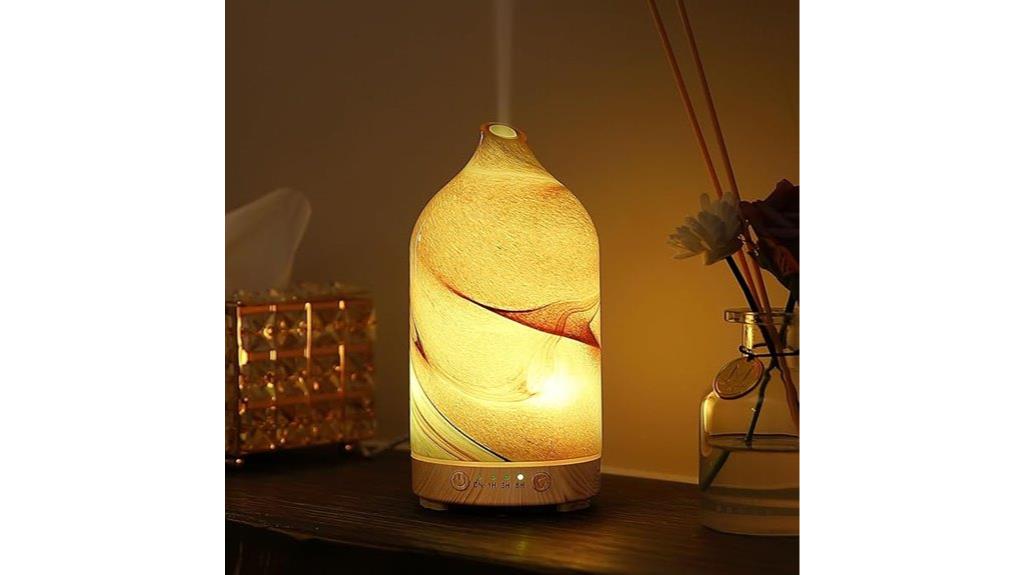glass night light diffuser