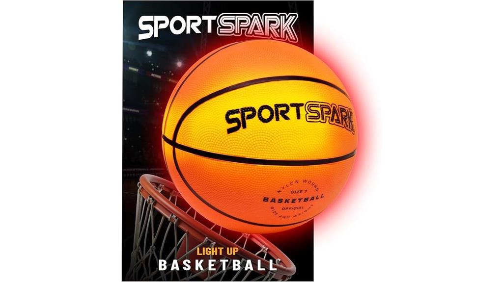 glow in the dark basketball