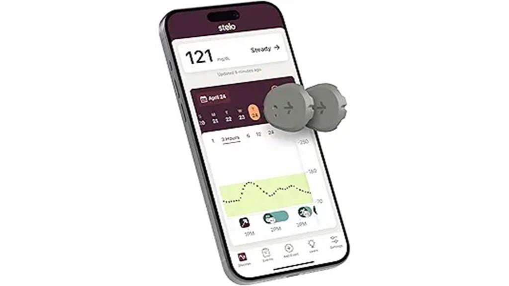 glucose sensor and app