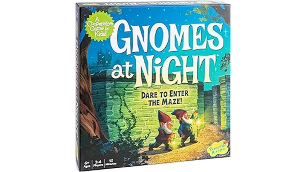 gnome night cooperative maze