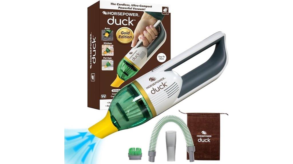 gold edition cordless vacuum