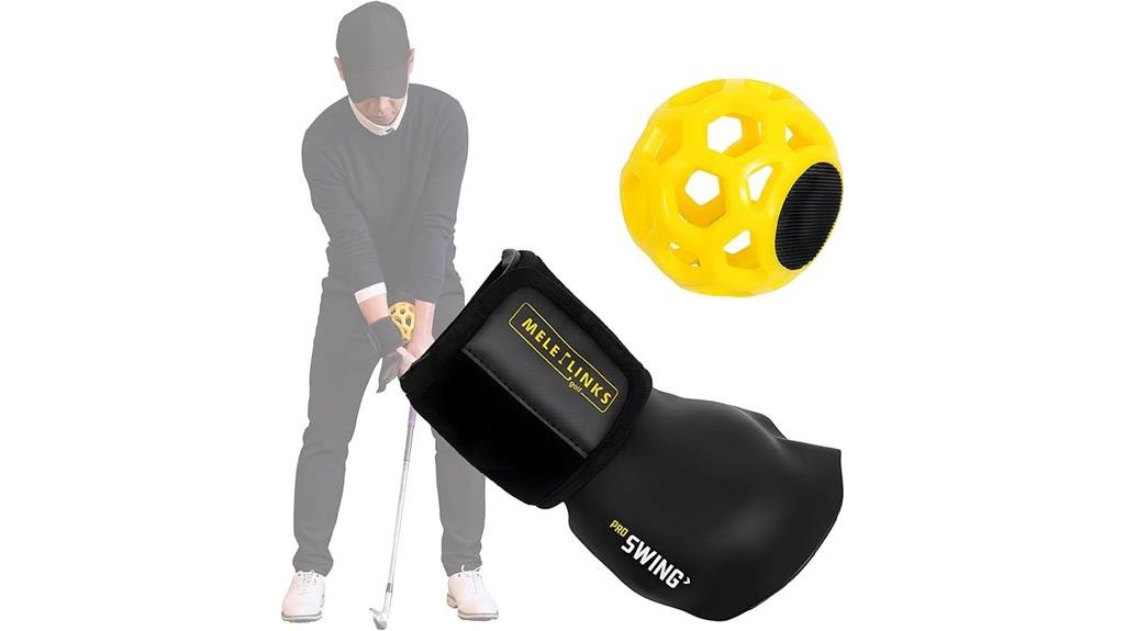 golf practice swing ball