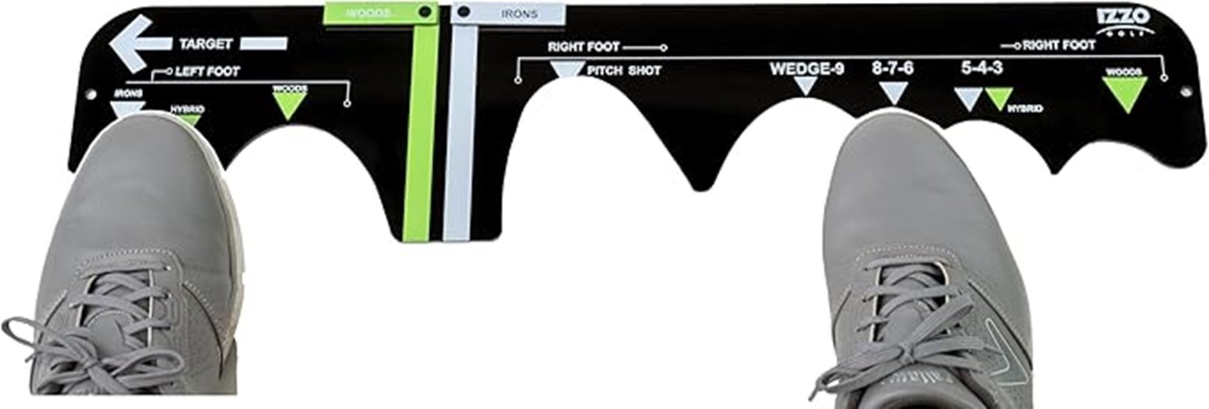 golf stance ball trainer