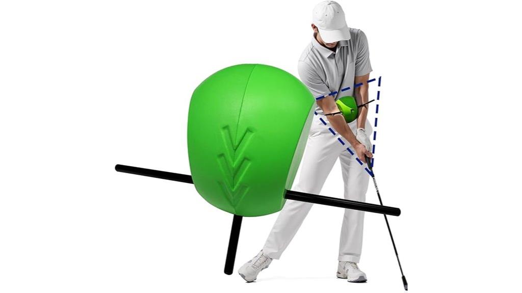 golf swing alignment tool