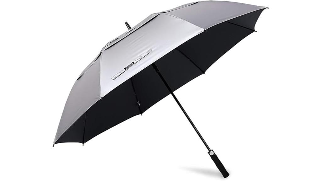 golf umbrella with uv protection