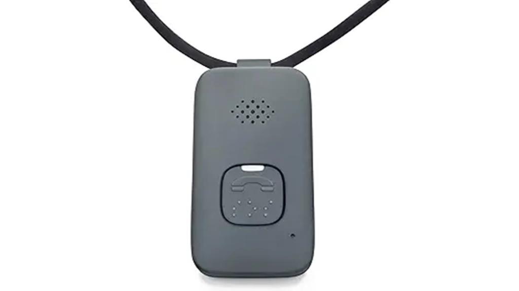gps enabled medical alert necklace