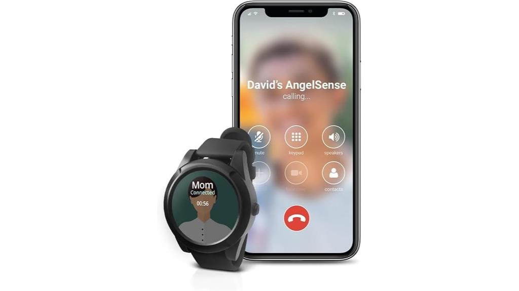gps watch with sos