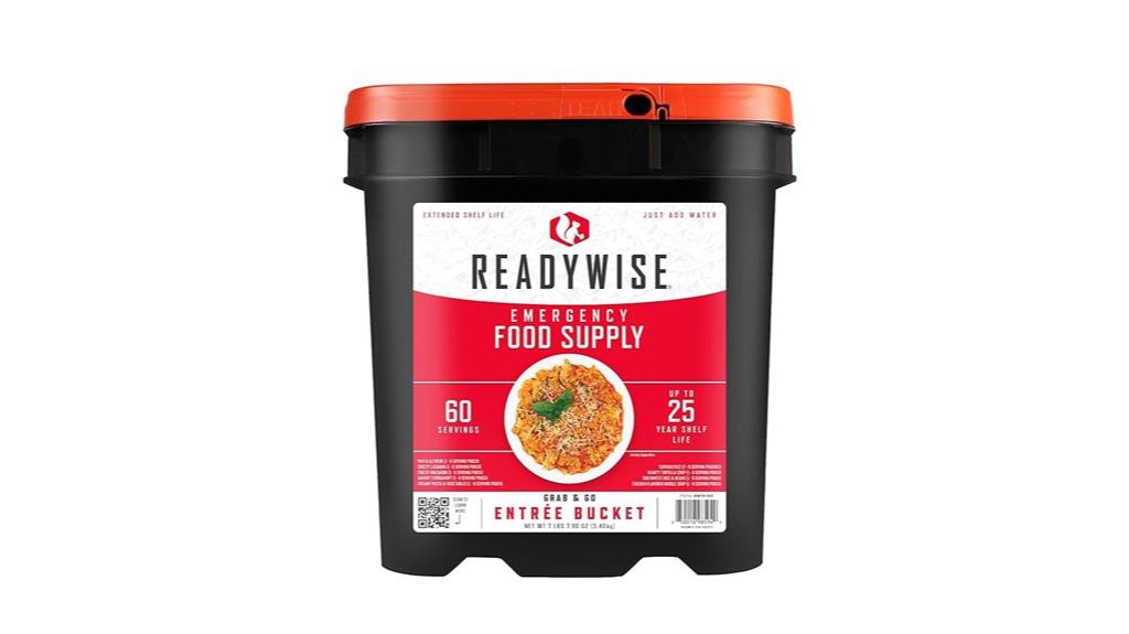 grab go food bucket
