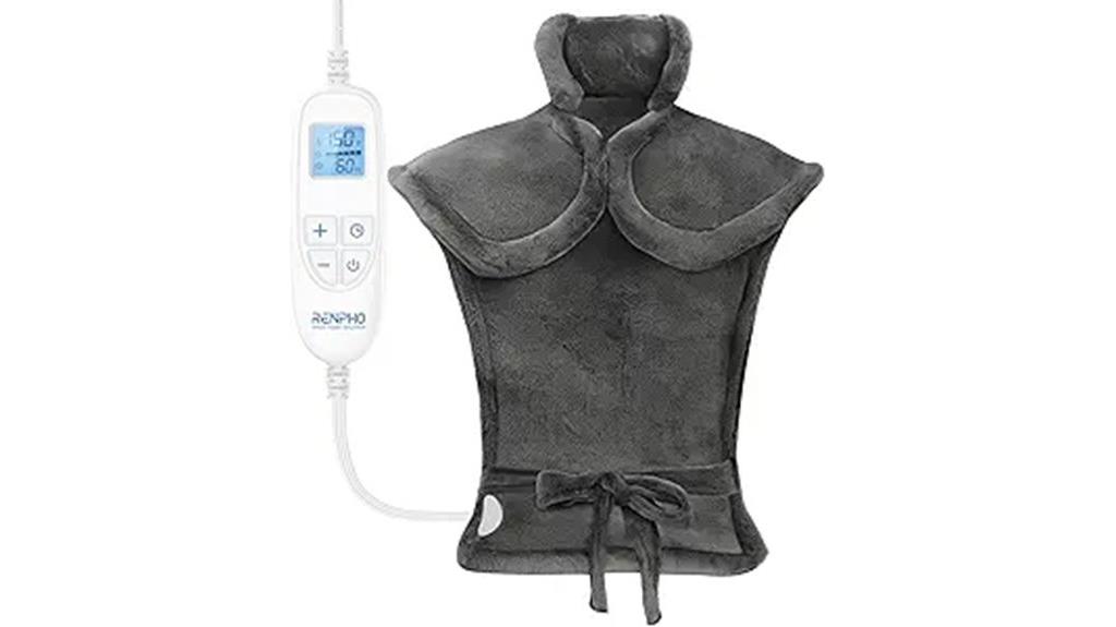 gray etl certified heating pad