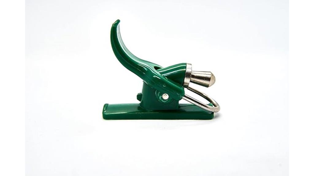 green bionic finger deployment
