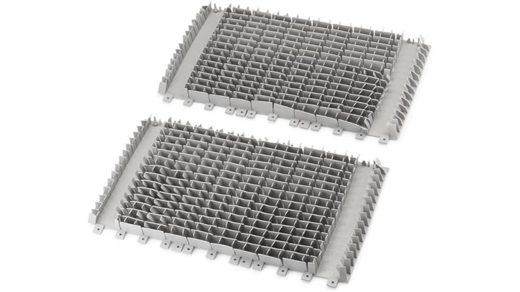 grey brush replacement pack