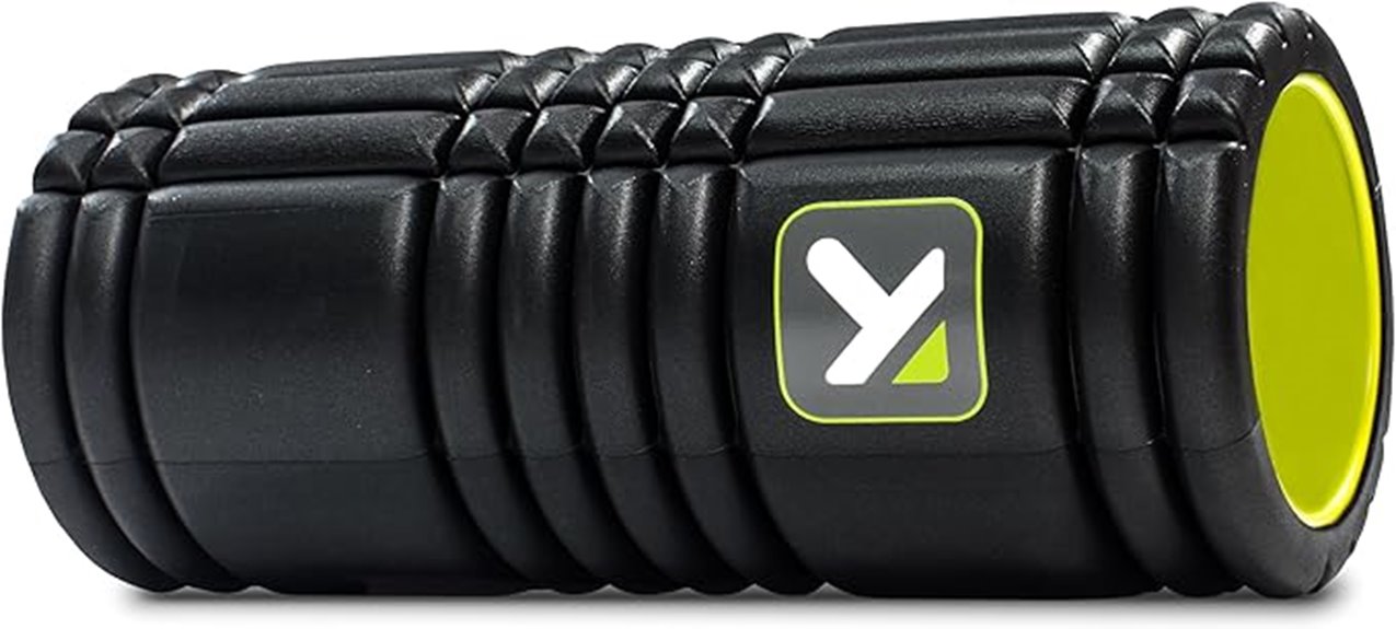 grid foam massage roller