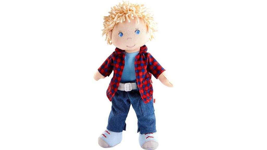 haba nick 12 soft doll