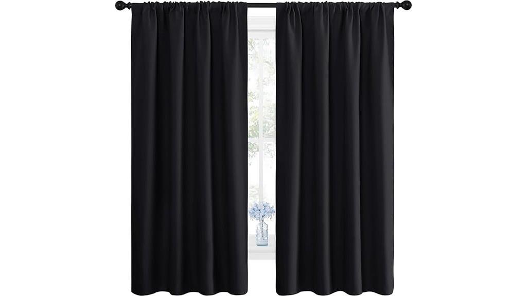 halloween blackout curtain