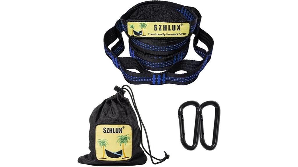 hammock straps with carabiners