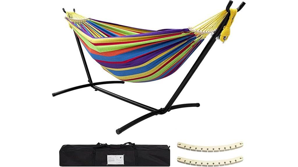 hammock with stand included