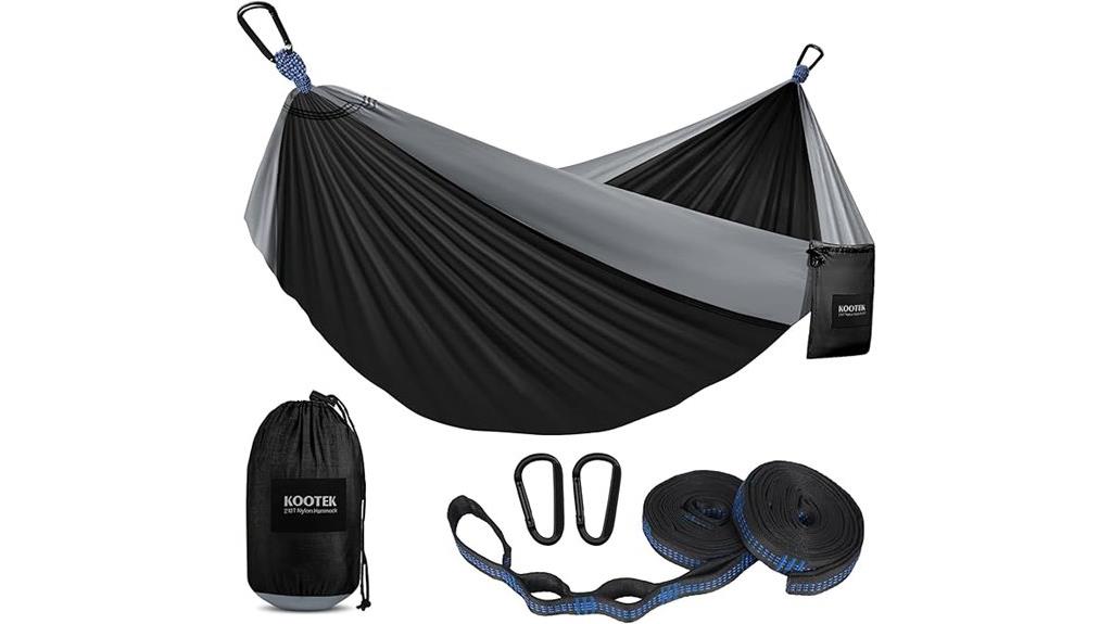 hammock with straps bag