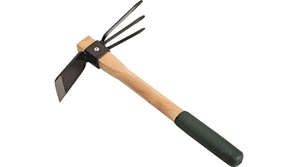 hand tiller with steel blade