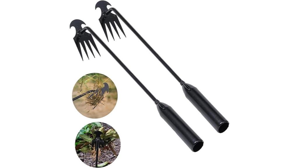 handheld garden weed remover