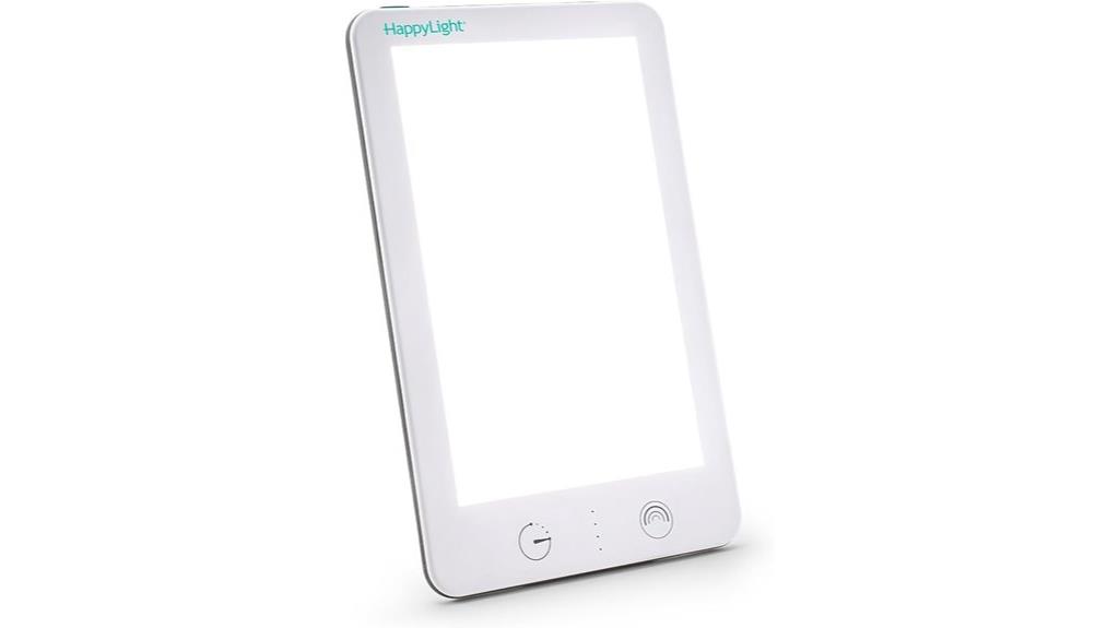 happylight bright therapy lamp