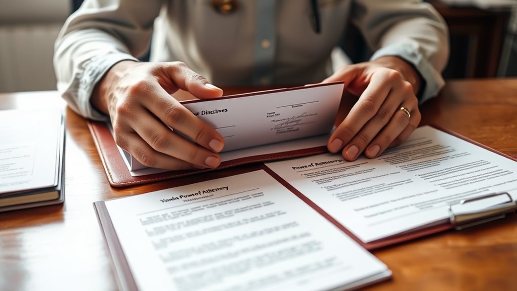 healthcare planning and legal preparation