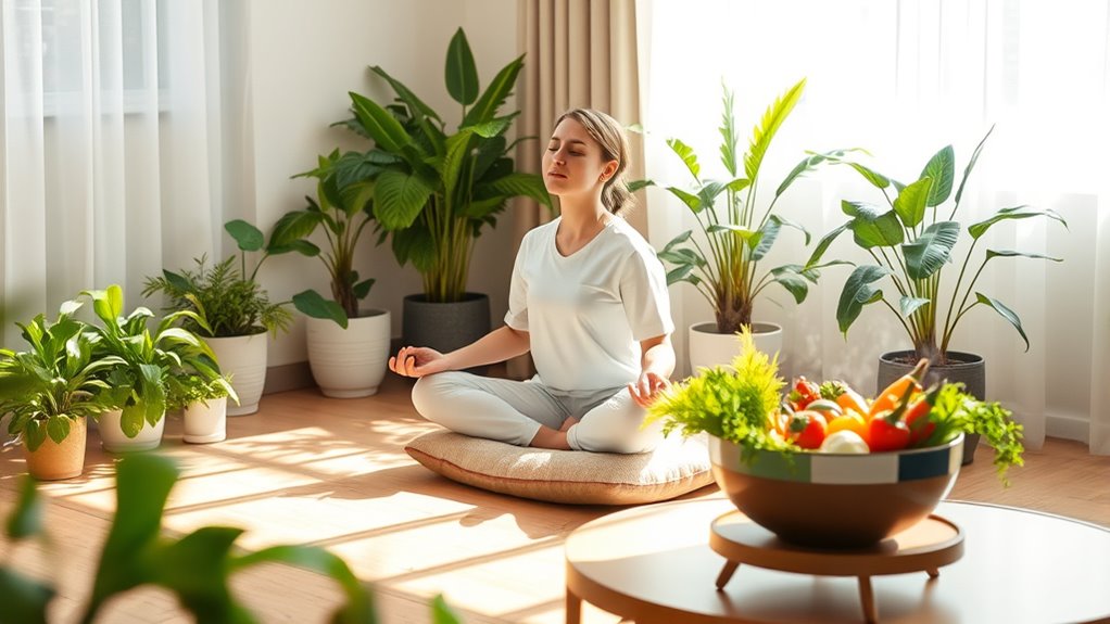 healthy eating reduces stress