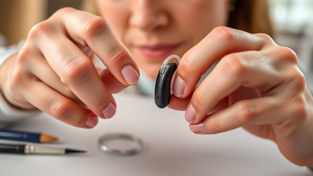 hearing aid feedback troubleshooting