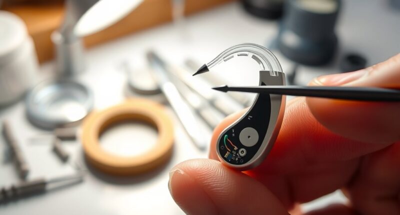 hearing aid maintenance tips