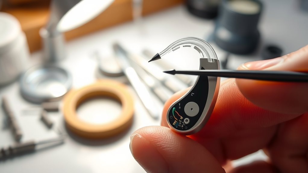 hearing aid maintenance tips