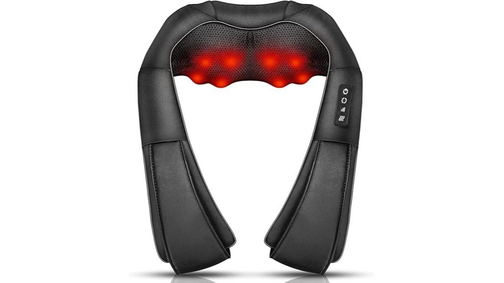 heated 3d kneading massage