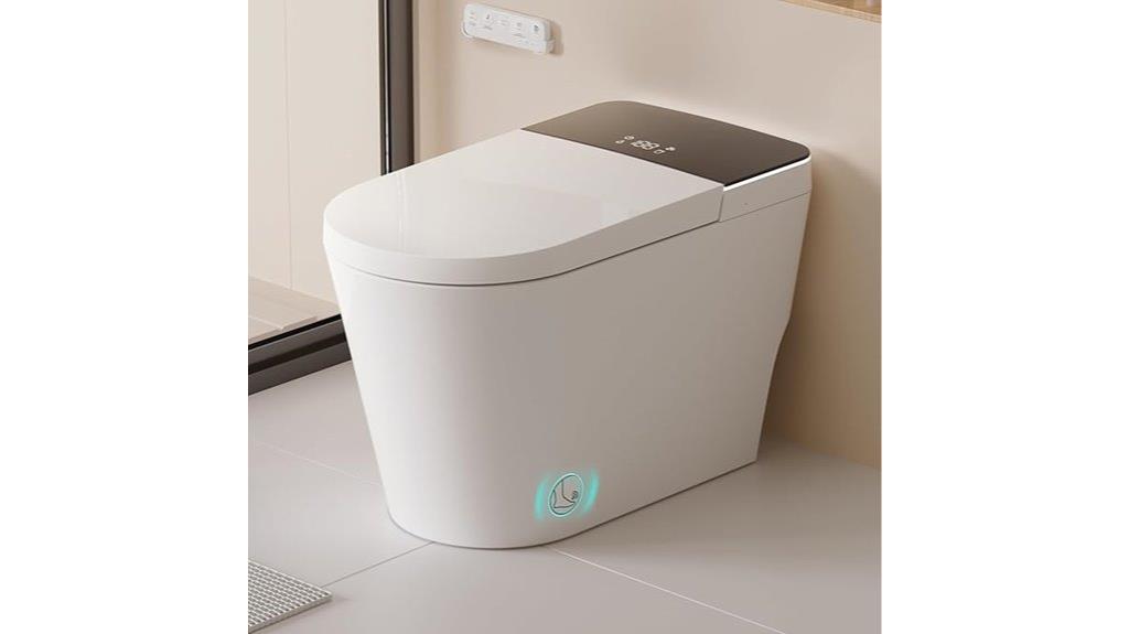 heated ada bidet toilet
