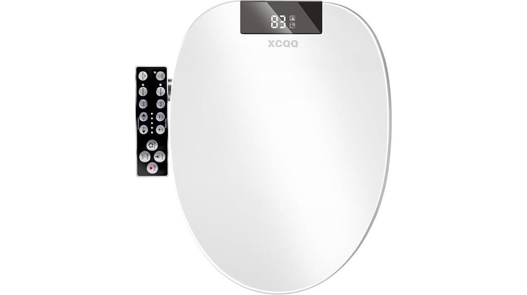 heated bidet toilet seat