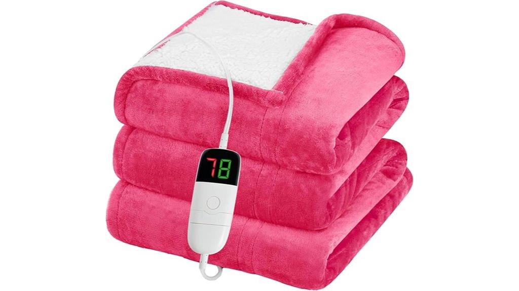 heated blanket 50x60